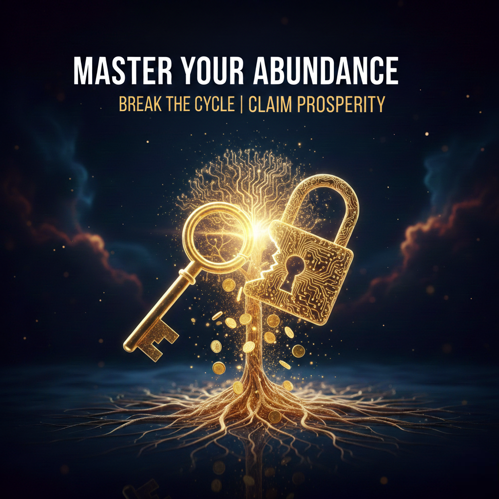 Master Your Abundance. Break the cycle. Claim prosperity