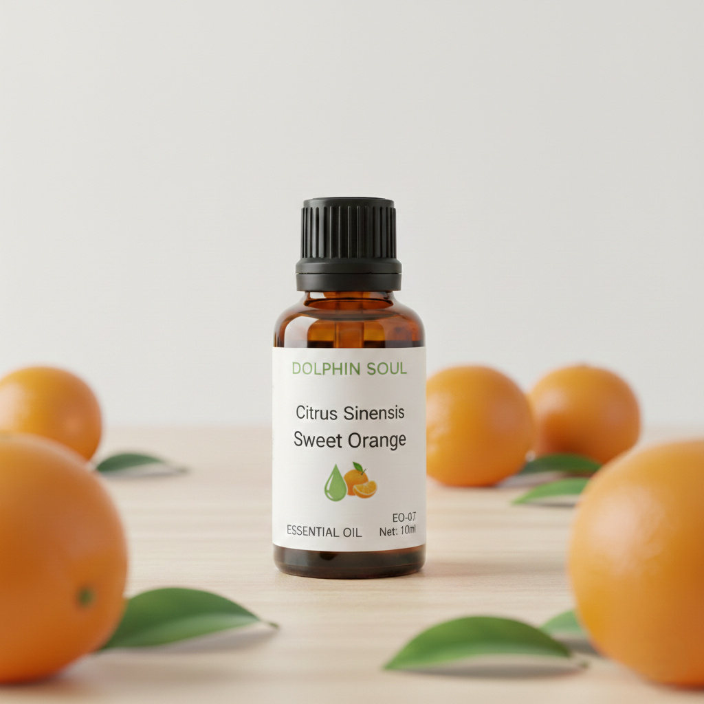 Sweet Orange Essential Oil